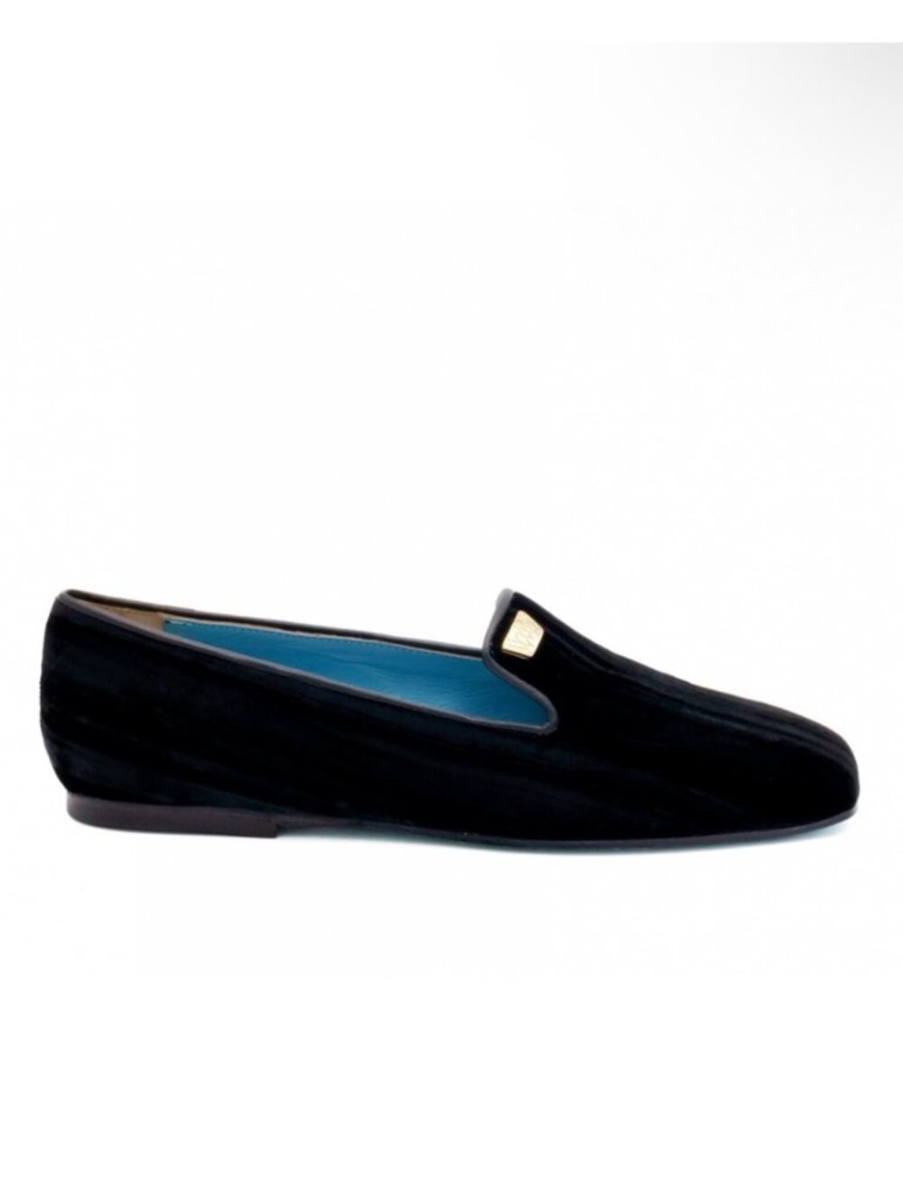 New Valentina Rangoni Babbuccia Venetian Loafer Black Sz 10